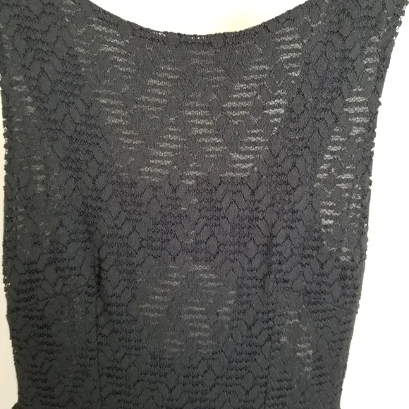 Free People Textured Lace Mini Dress Measures To XS - Picture 6 of 9
